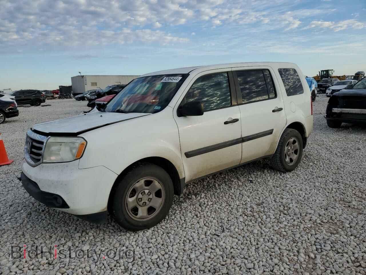 Фотография 5FNYF4H22FB027743 - HONDA PILOT 2015