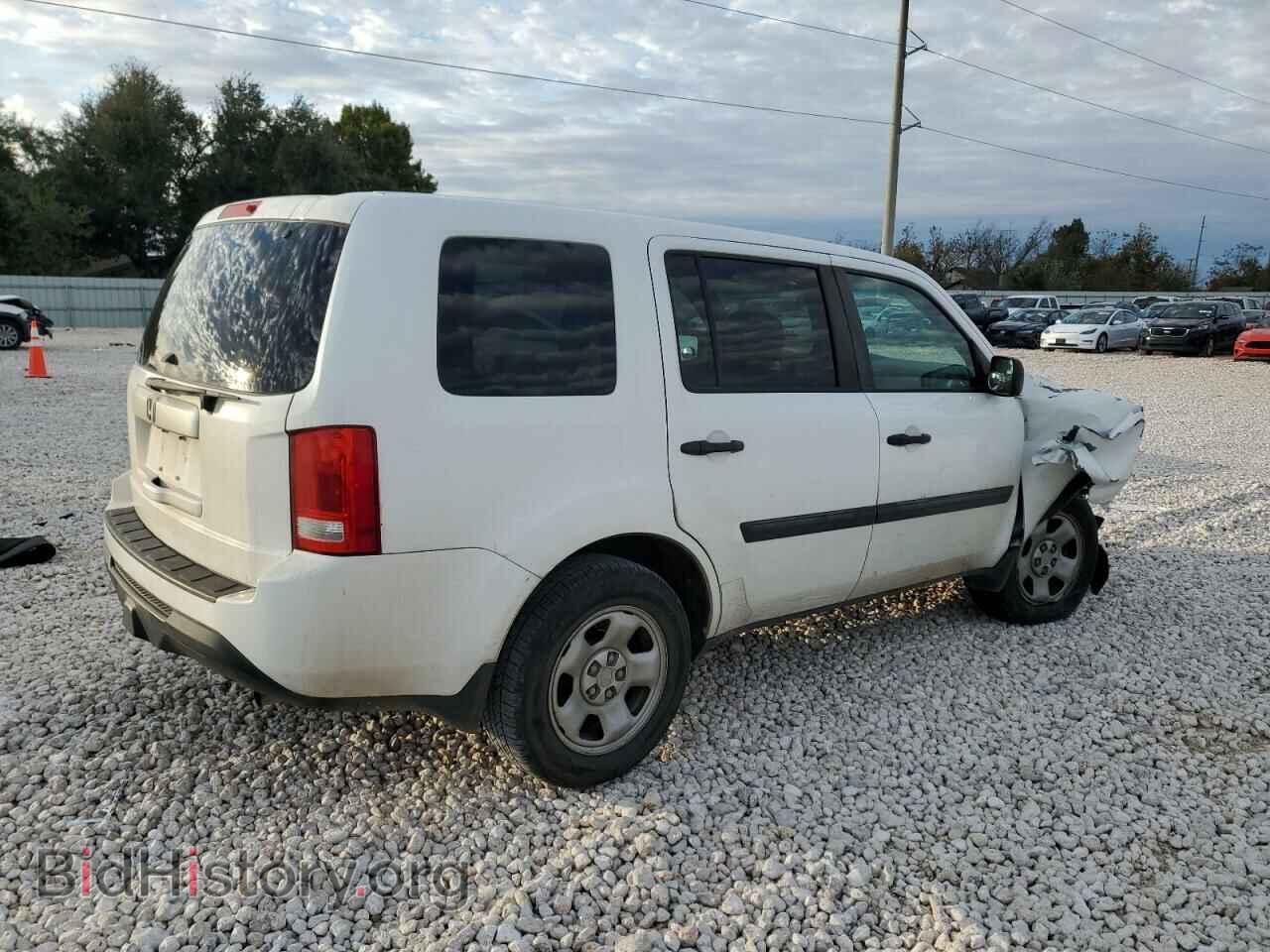 2015 HONDA PILOT - VIN: 5FNYF4H22FB027743 - Фото 3