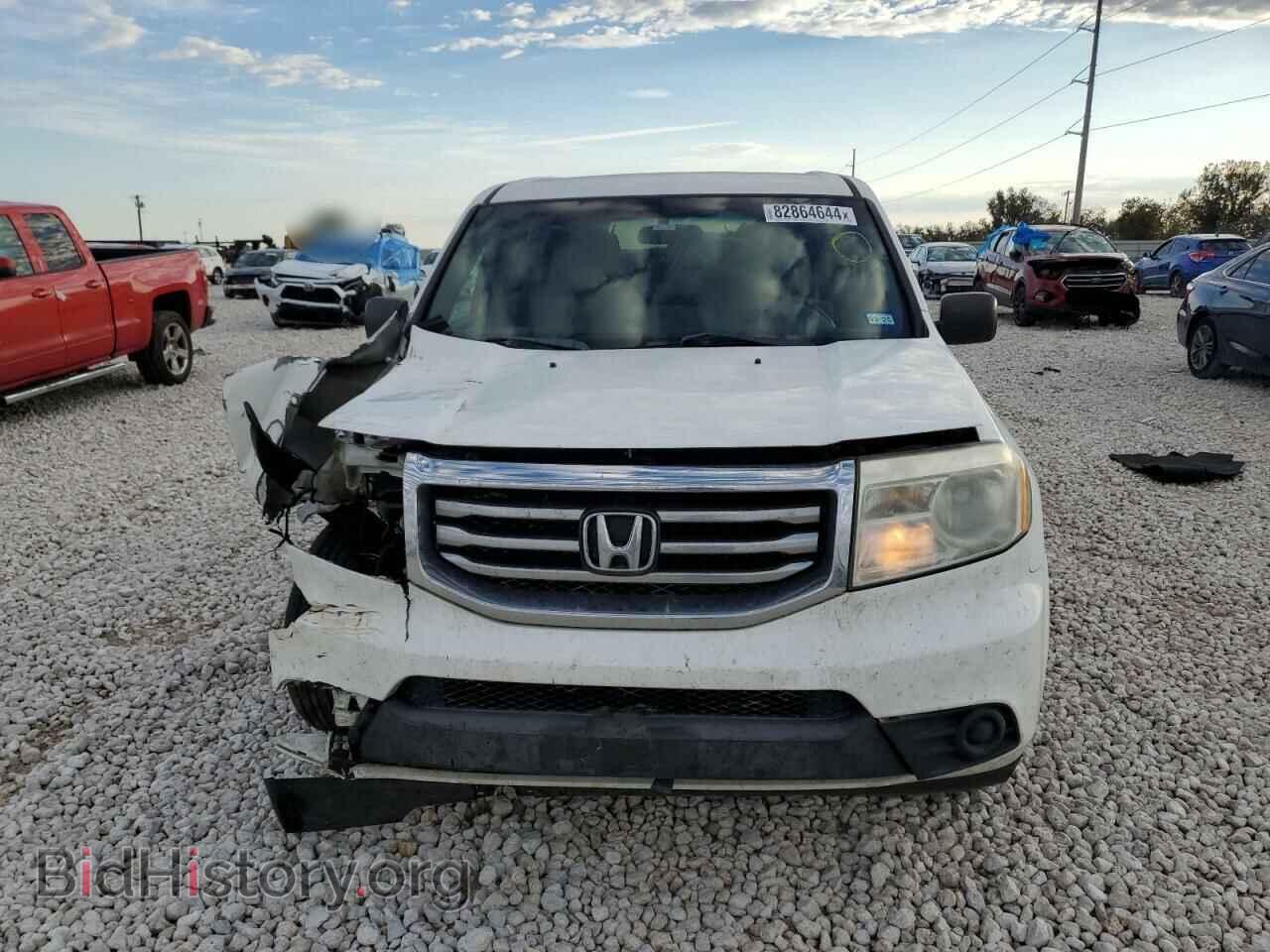 2015 HONDA PILOT - VIN: 5FNYF4H22FB027743 - Фото 5