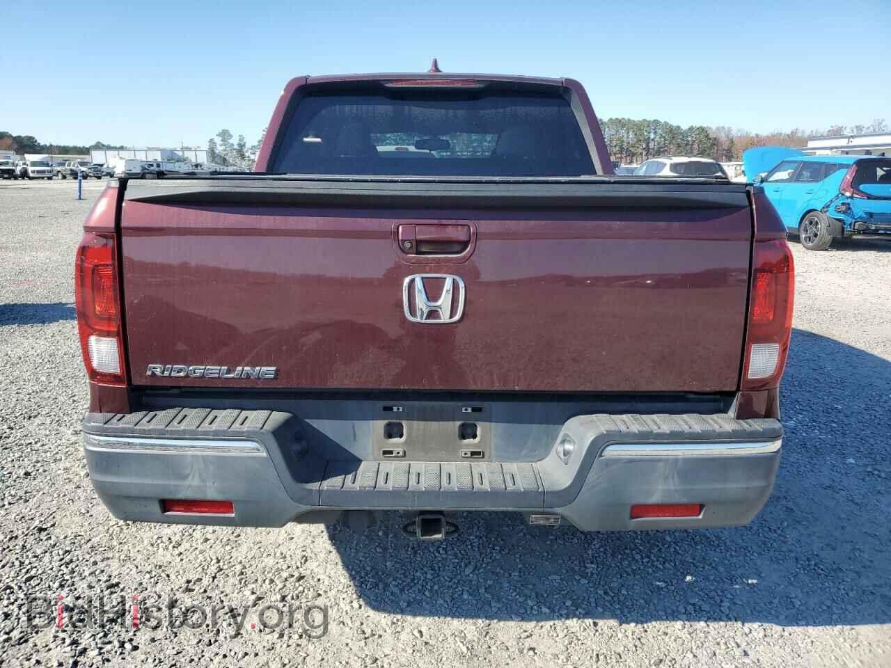 2018 HONDA RIDGELINE - VIN: 5FPYK2F66JB002480 - Фото 6