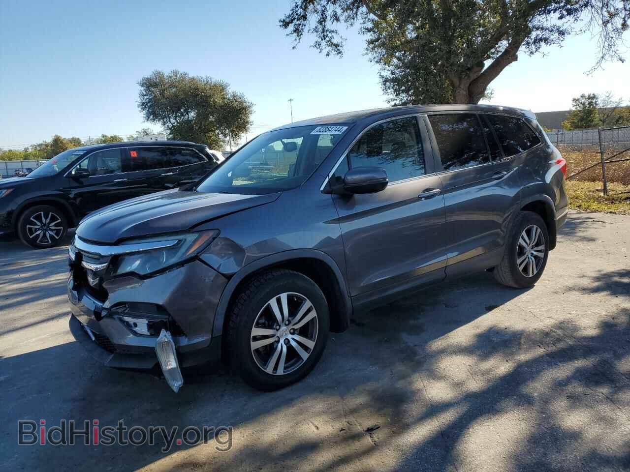 Photo 5FNYF5H50HB031745 - HONDA PILOT 2017