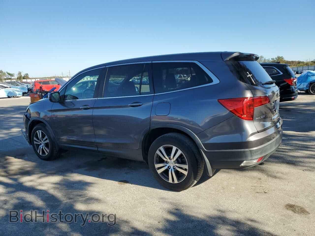2017 HONDA PILOT - VIN: 5FNYF5H50HB031745 - Фото 2