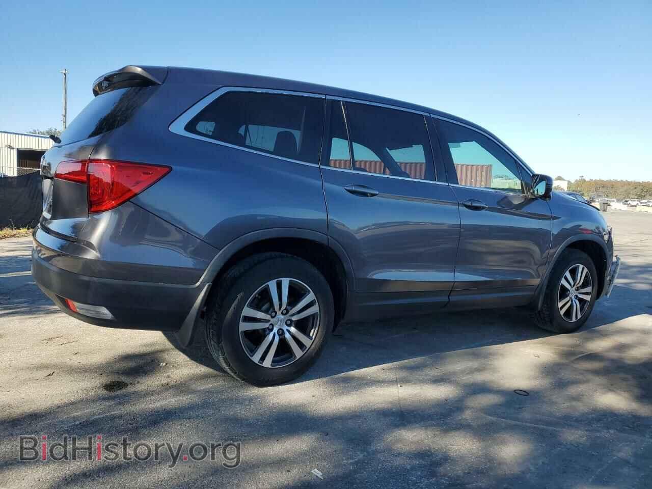 2017 HONDA PILOT - VIN: 5FNYF5H50HB031745 - Фото 3