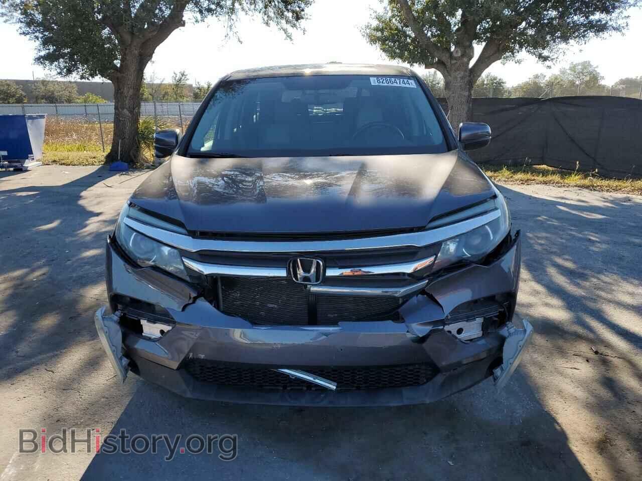 2017 HONDA PILOT - VIN: 5FNYF5H50HB031745 - Фото 5