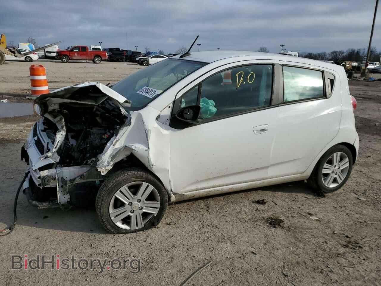 Фотография KL8CD6S99EC569069 - CHEVROLET SPARK 2014