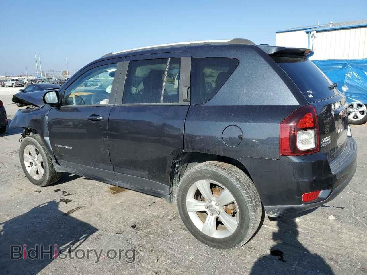 2016 JEEP COMPASS - VIN: 1C4NJDBB7GD551621 - Фото 2