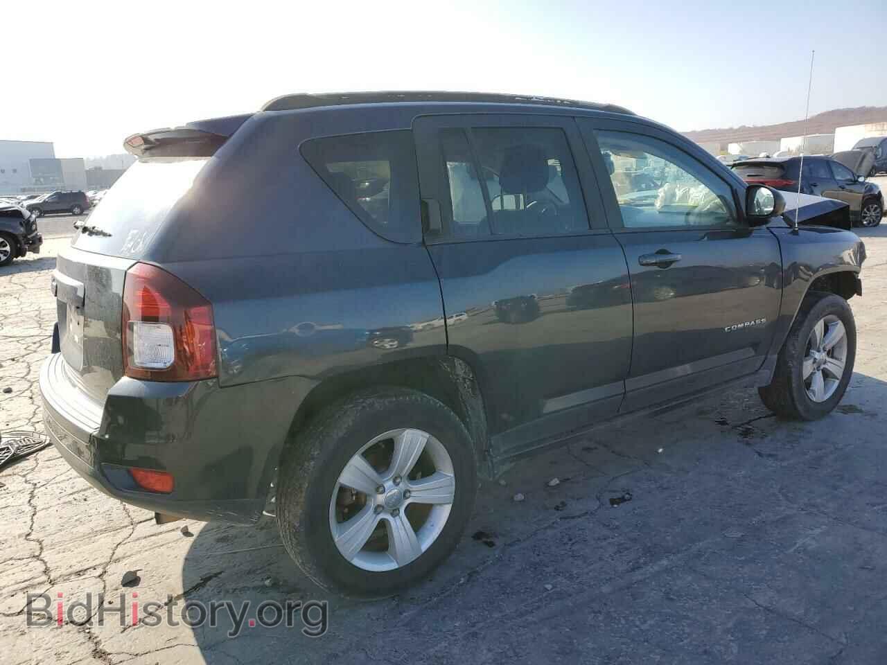 2016 JEEP COMPASS - VIN: 1C4NJDBB7GD551621 - Фото 3