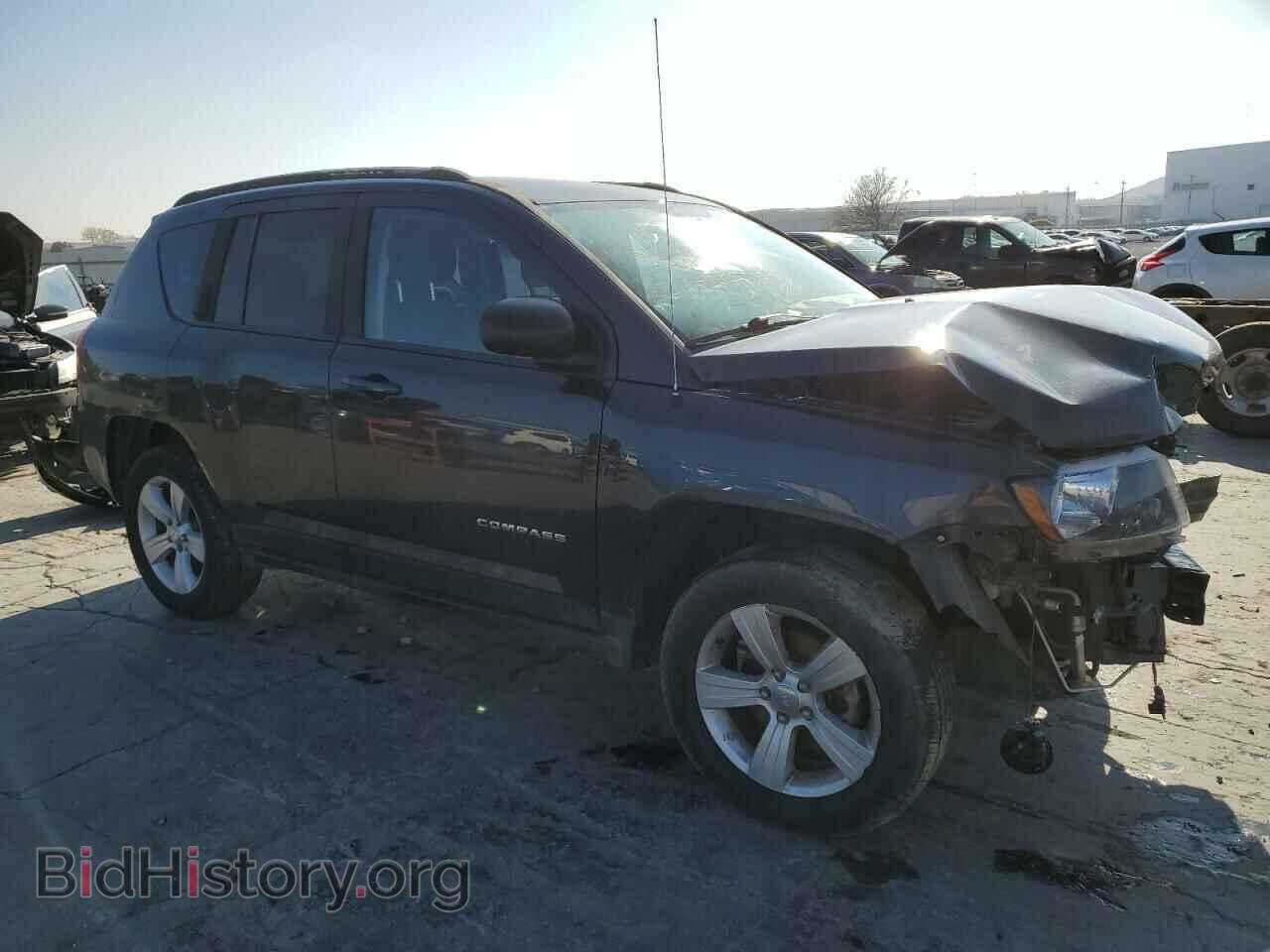 2016 JEEP COMPASS - VIN: 1C4NJDBB7GD551621 - Фото 4