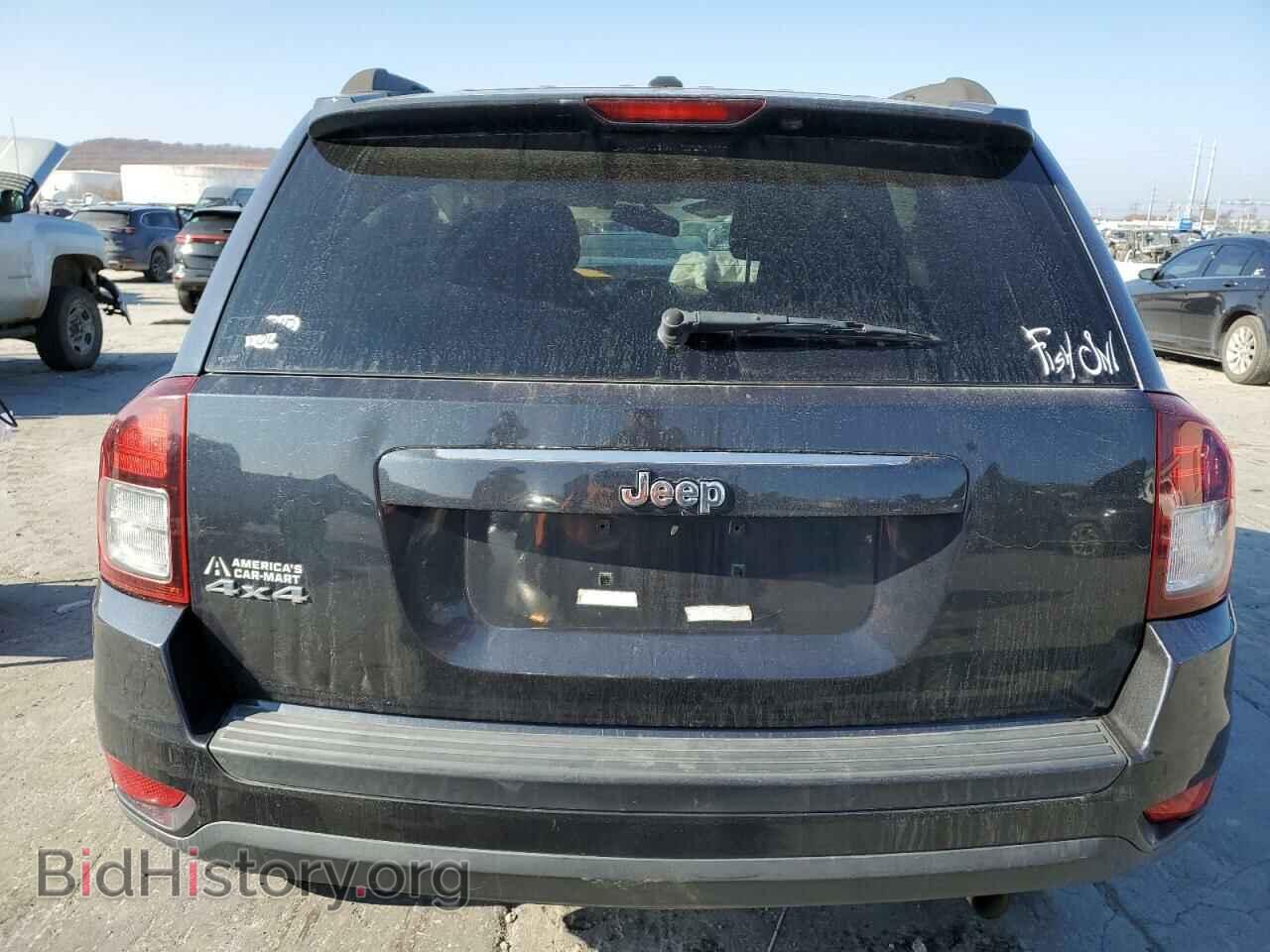 2016 JEEP COMPASS - VIN: 1C4NJDBB7GD551621 - Фото 6
