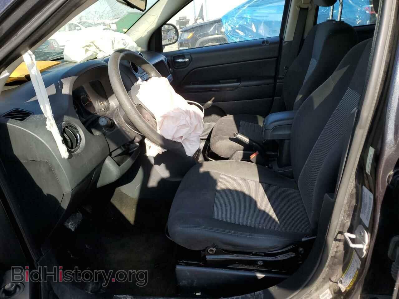 2016 JEEP COMPASS - VIN: 1C4NJDBB7GD551621 - Фото 7
