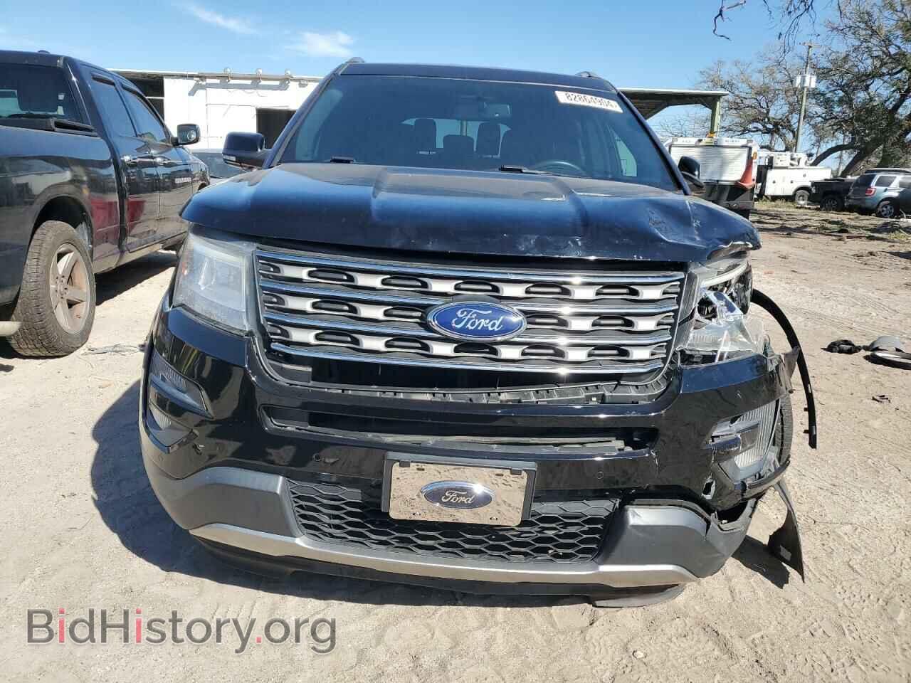 2017 FORD EXPLORER - VIN: 1FM5K7D8XHGD49755 - Фото 5