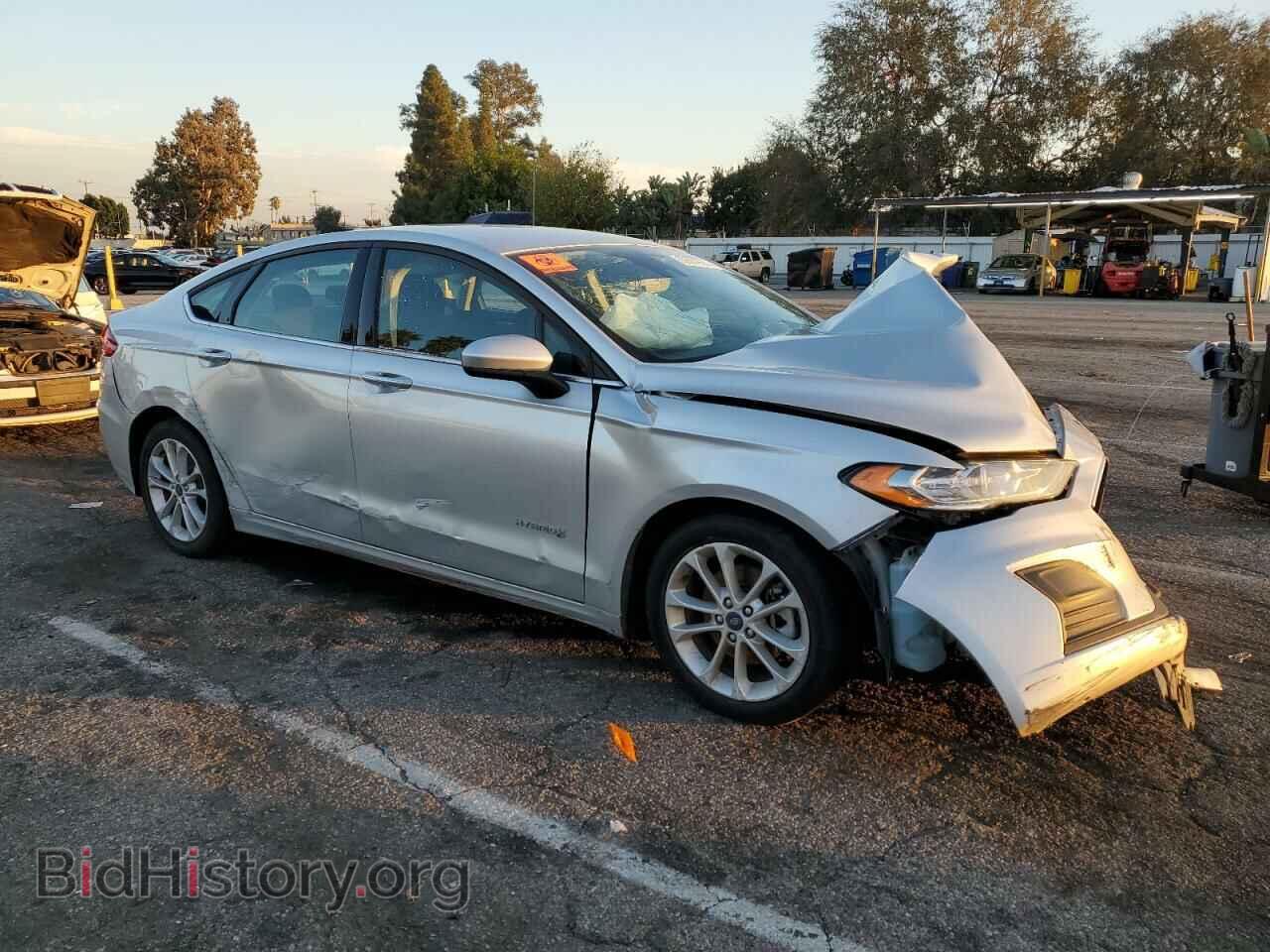 2019 FORD FUSION - VIN: 3FA6P0LU4KR208752 - Фото 4