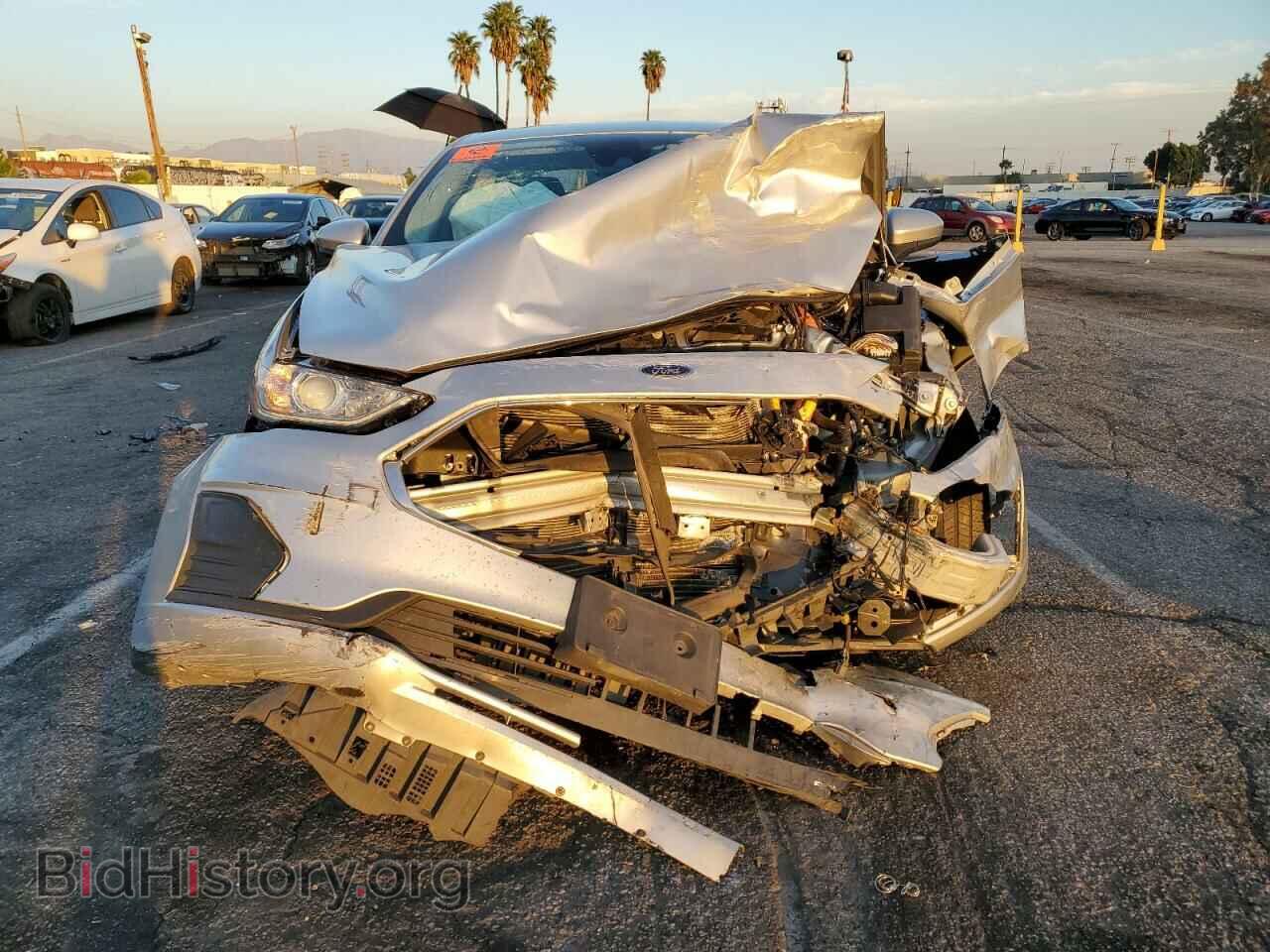 2019 FORD FUSION - VIN: 3FA6P0LU4KR208752 - Фото 5
