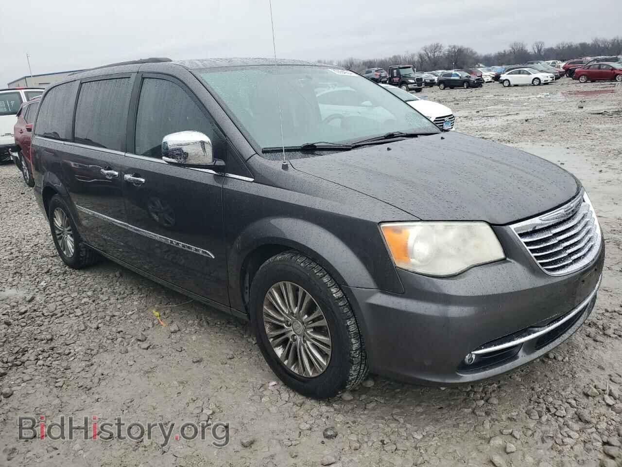 2015 CHRYSLER MINIVAN - VIN: 2C4RC1CG4FR506913 - Фото 4