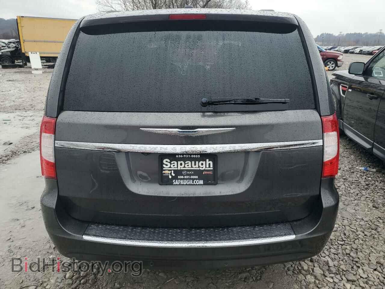 2015 CHRYSLER MINIVAN - VIN: 2C4RC1CG4FR506913 - Фото 6
