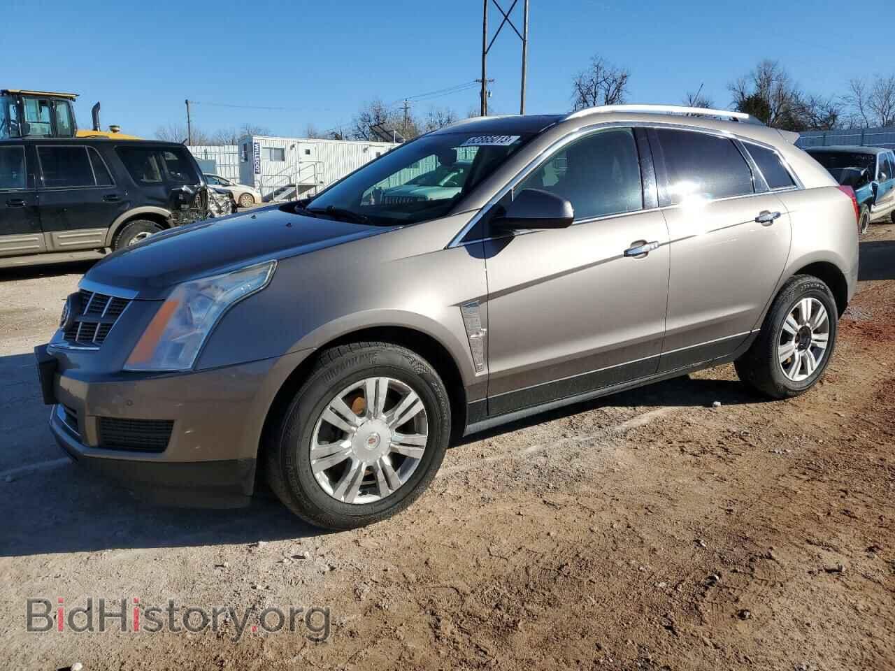 Фотография 3GYFNDE34CS502331 - CADILLAC SRX 2012