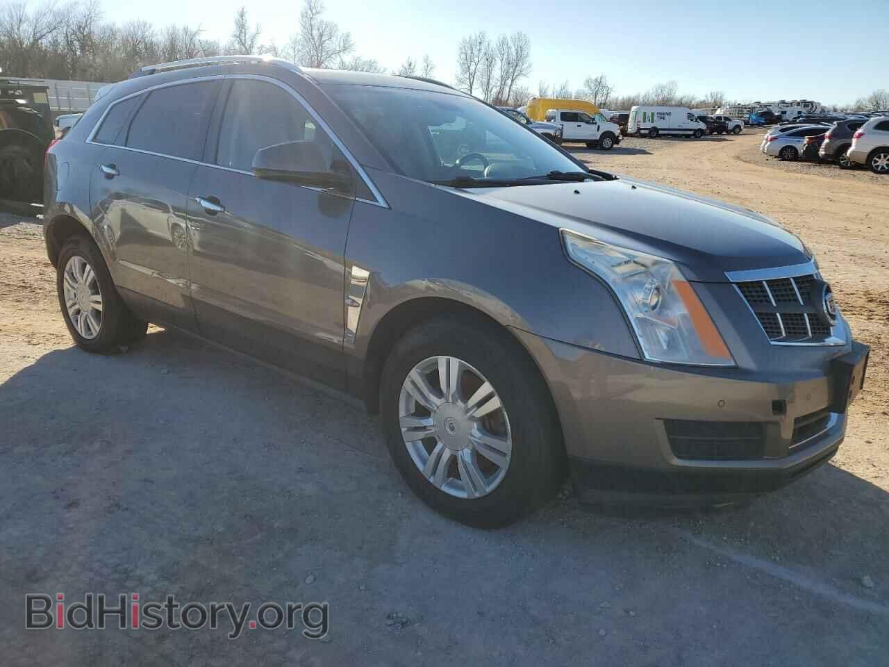 2012 CADILLAC SRX - VIN: 3GYFNDE34CS502331 - Фото 4