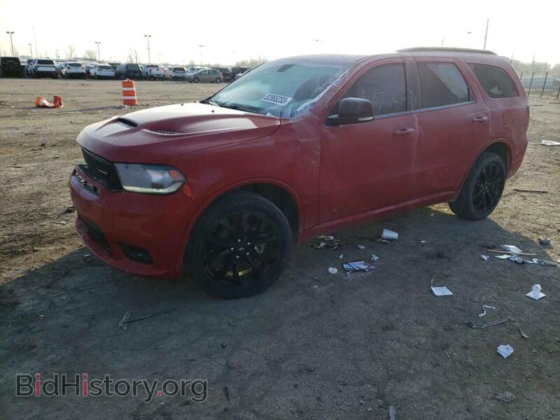 2019 Dodge DURANGO GT (VIN 1C4RDJDG7KC606504) — фото 1 из 12, Copart, повреждение: передняя часть