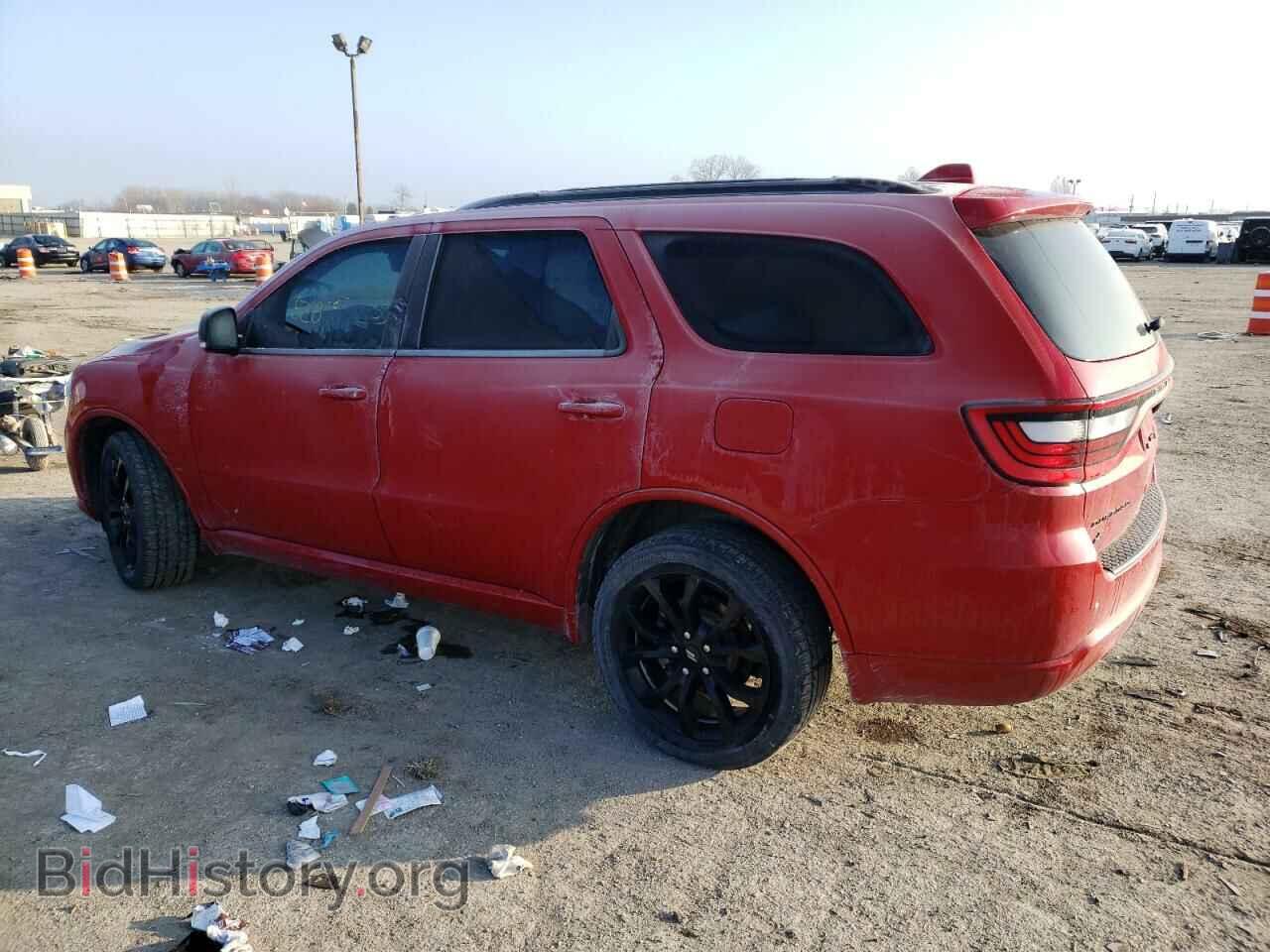 2019 DODGE DURANGO - VIN: 1C4RDJDG7KC606504 - Фото 2