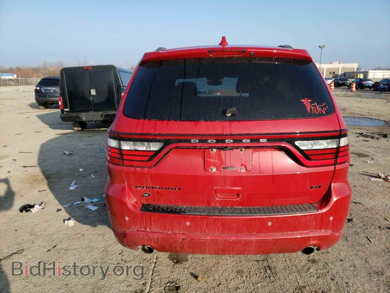 2019 DODGE DURANGO - VIN: 1C4RDJDG7KC606504 - Фото 6