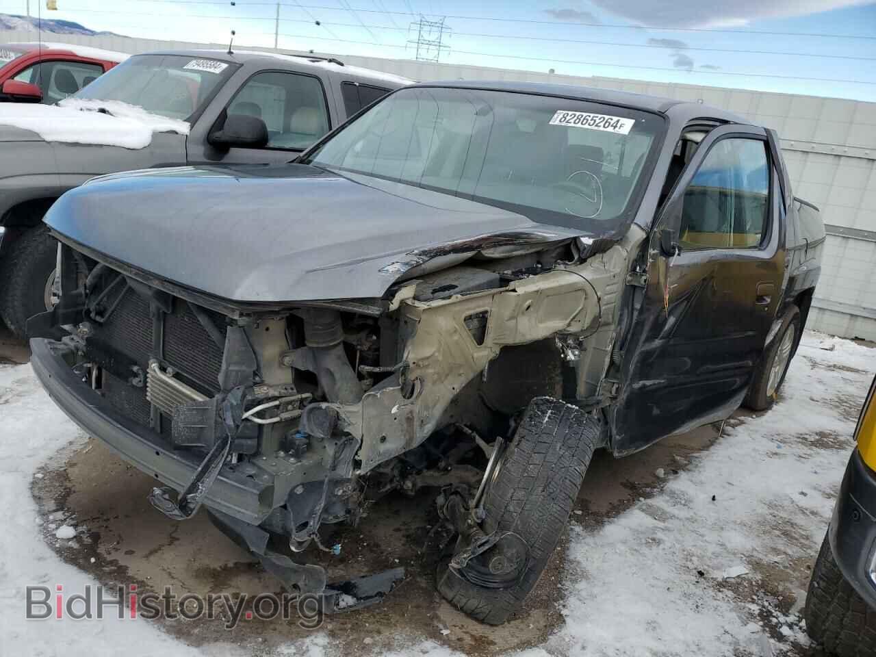 Photo 5FPYK1F59BB004047 - HONDA RIDGELINE 2011