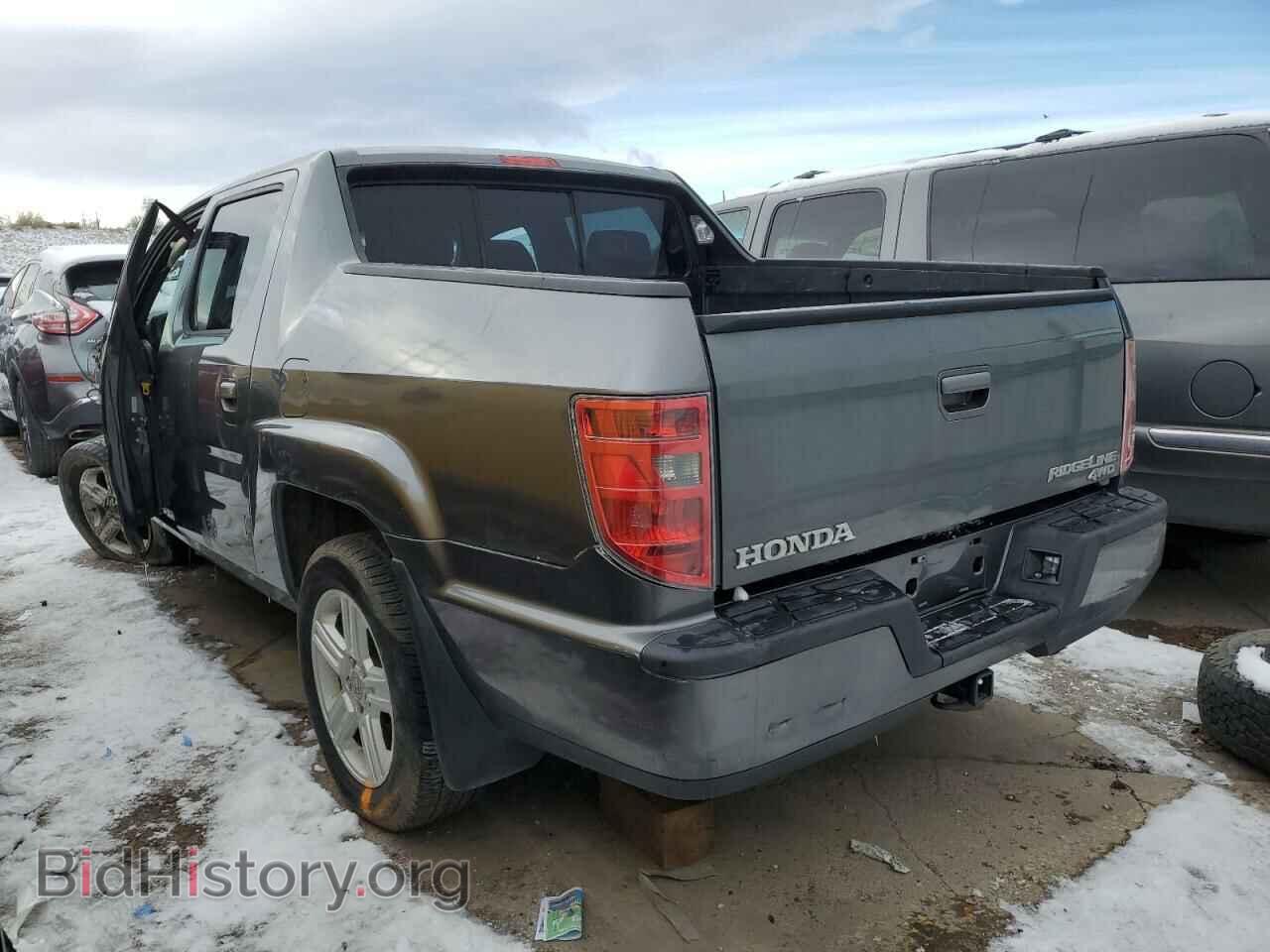 2011 HONDA RIDGELINE - VIN: 5FPYK1F59BB004047 - Фото 2