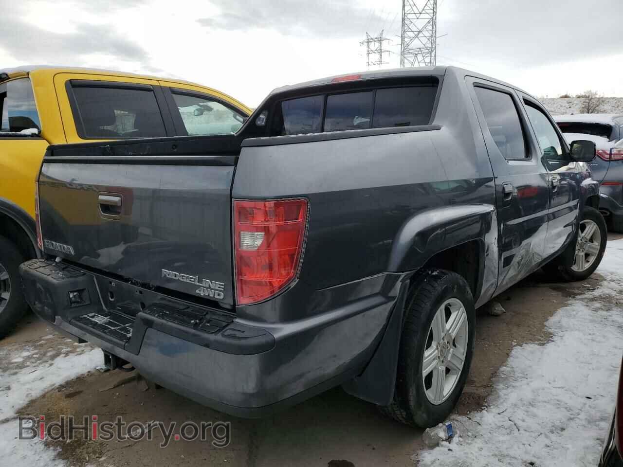 2011 HONDA RIDGELINE - VIN: 5FPYK1F59BB004047 - Фото 3