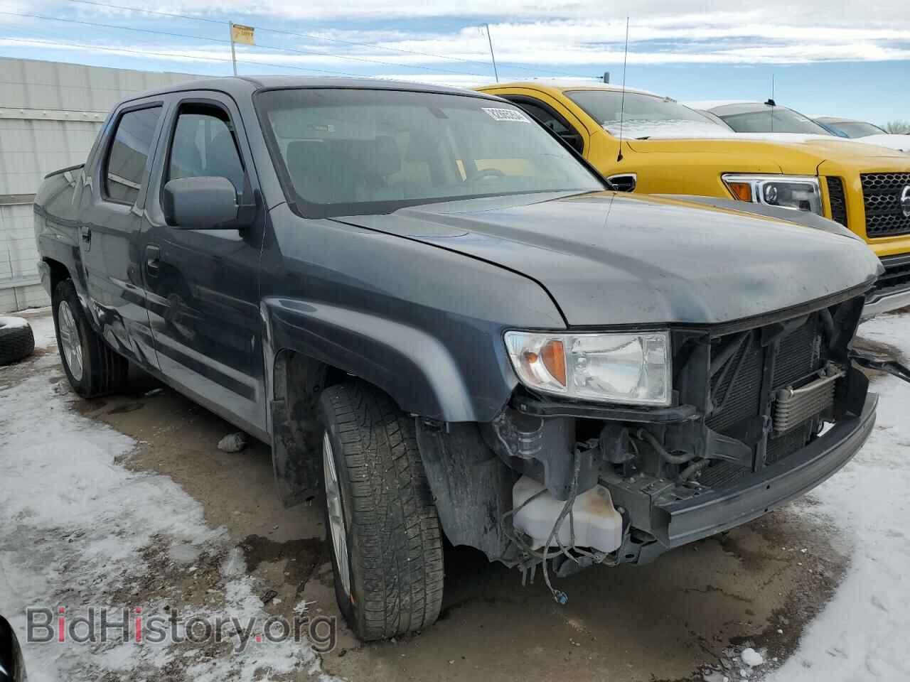 2011 HONDA RIDGELINE - VIN: 5FPYK1F59BB004047 - Фото 4