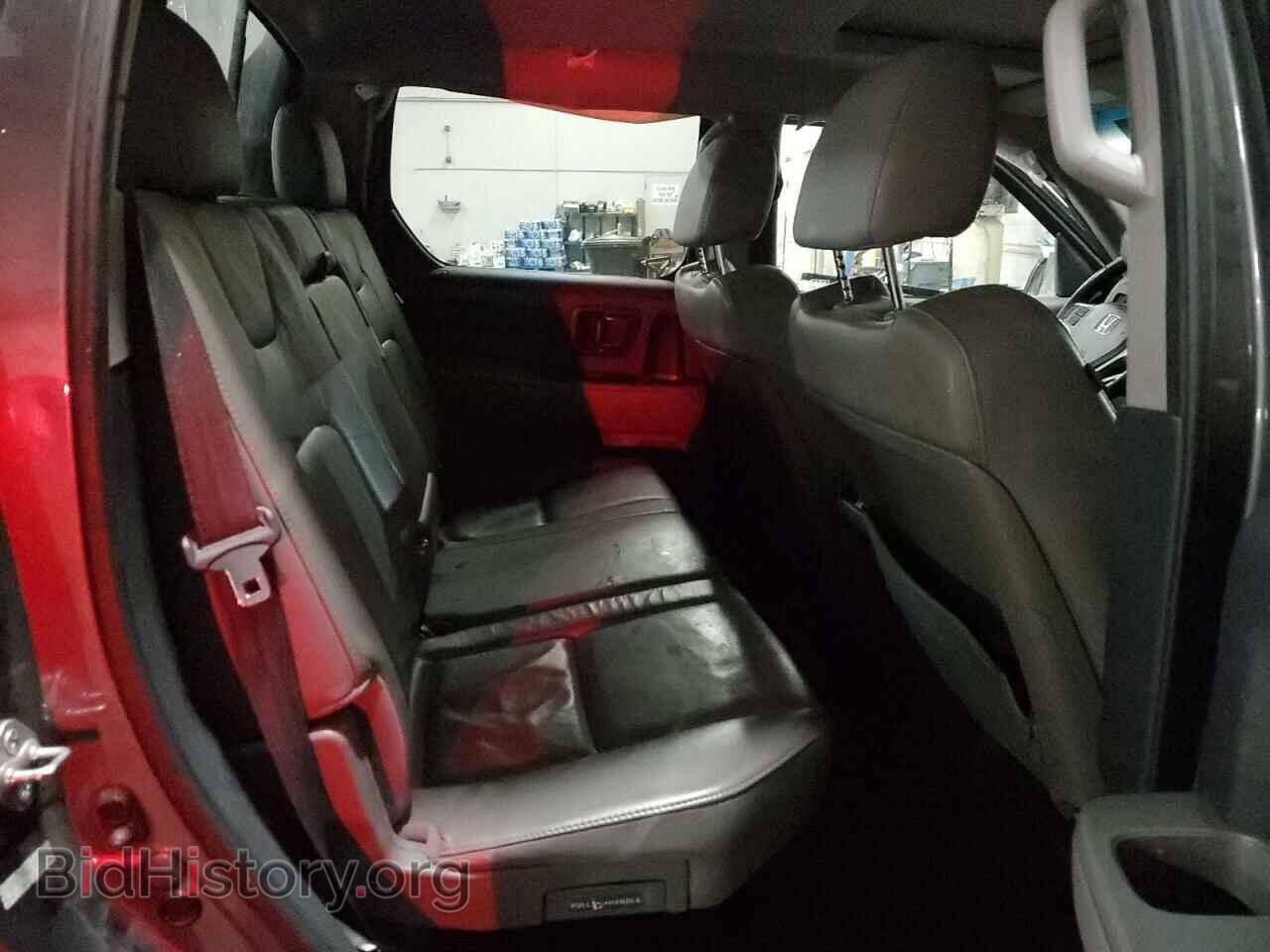 2011 HONDA RIDGELINE - VIN: 5FPYK1F59BB004047 - Фото 10