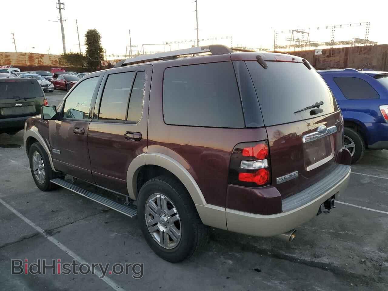 2007 FORD EXPLORER - VIN: 1FMEU74E57UB43937 - Фото 2