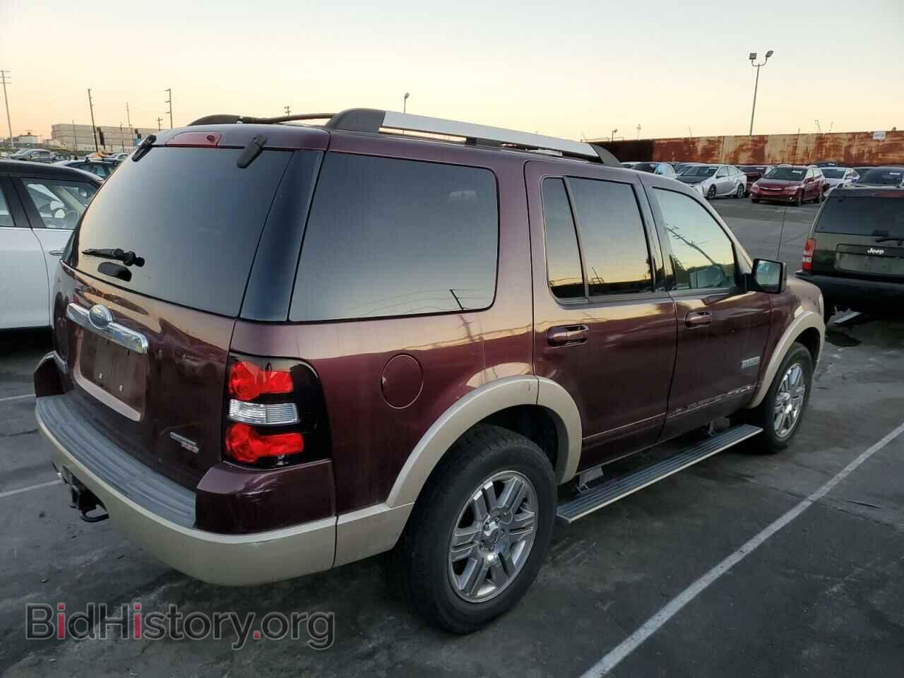 2007 FORD EXPLORER - VIN: 1FMEU74E57UB43937 - Фото 3