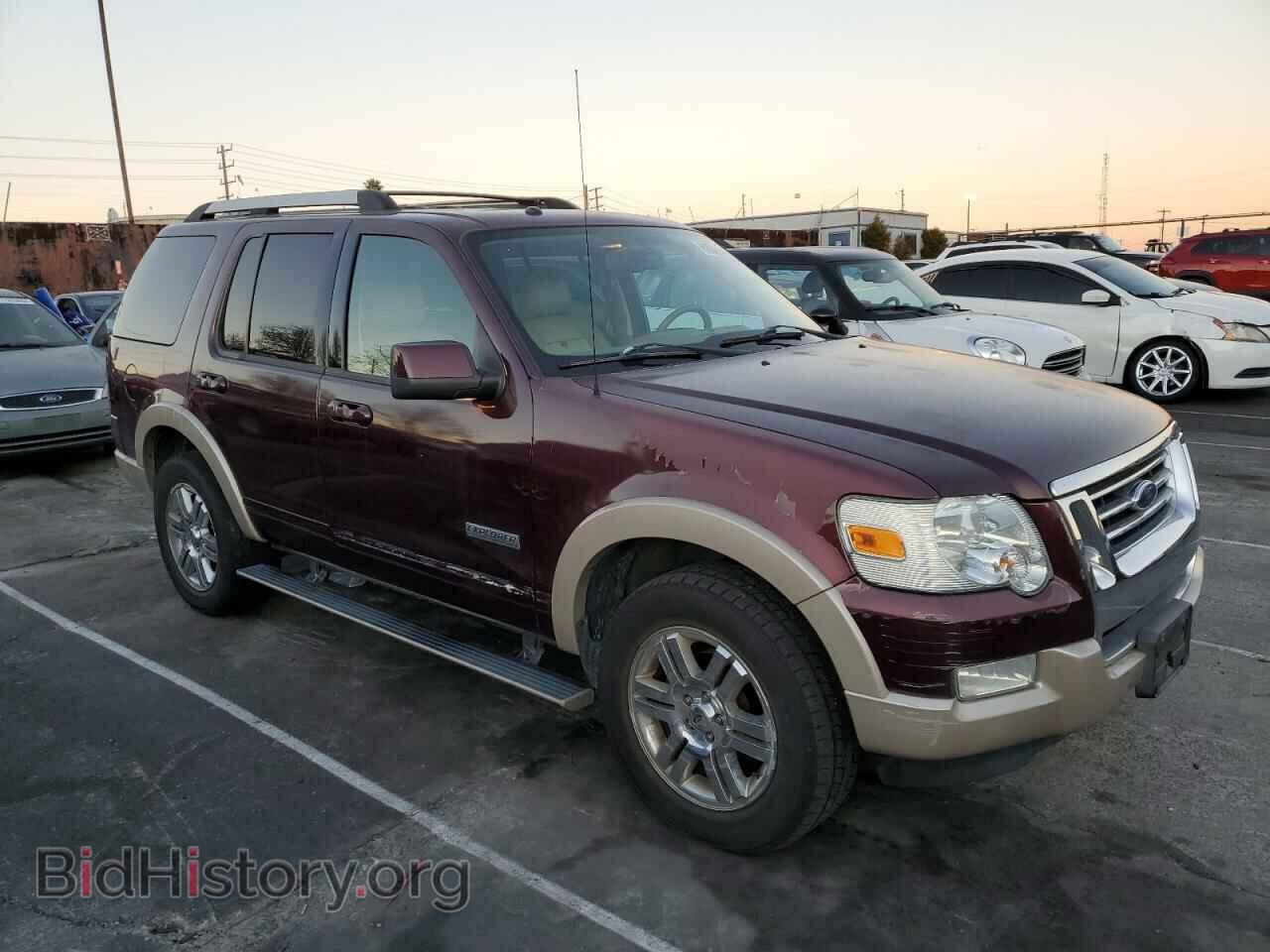 2007 FORD EXPLORER - VIN: 1FMEU74E57UB43937 - Фото 4
