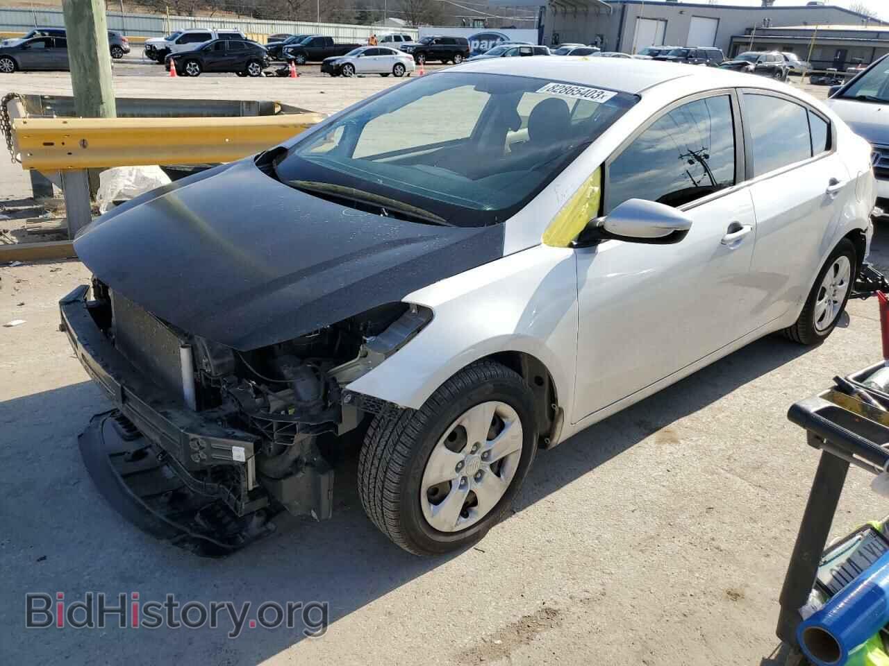 Photo 3KPFK4A71HE037617 - KIA FORTE 2017
