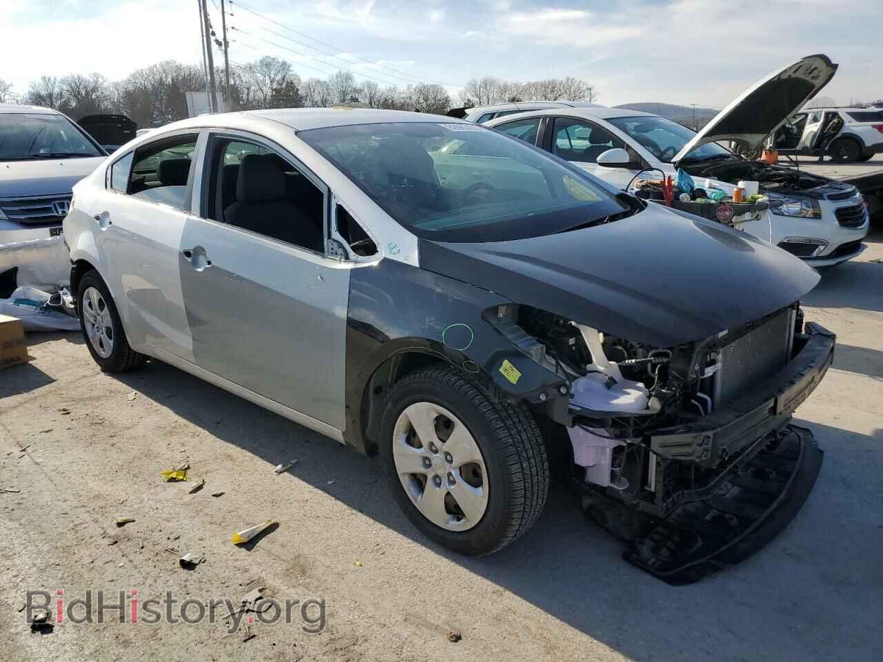 2017 KIA FORTE - VIN: 3KPFK4A71HE037617 - Фото 4