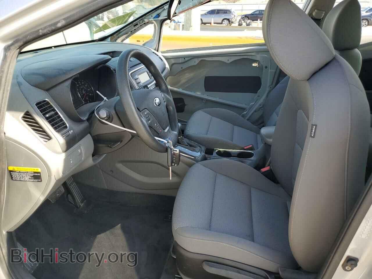 2017 KIA FORTE - VIN: 3KPFK4A71HE037617 - Фото 7