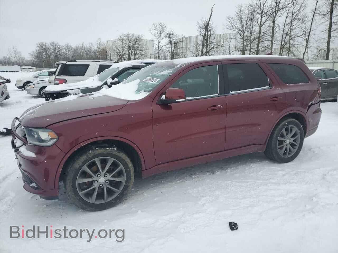 Фотография 1C4RDJDG6HC906799 - DODGE DURANGO 2017