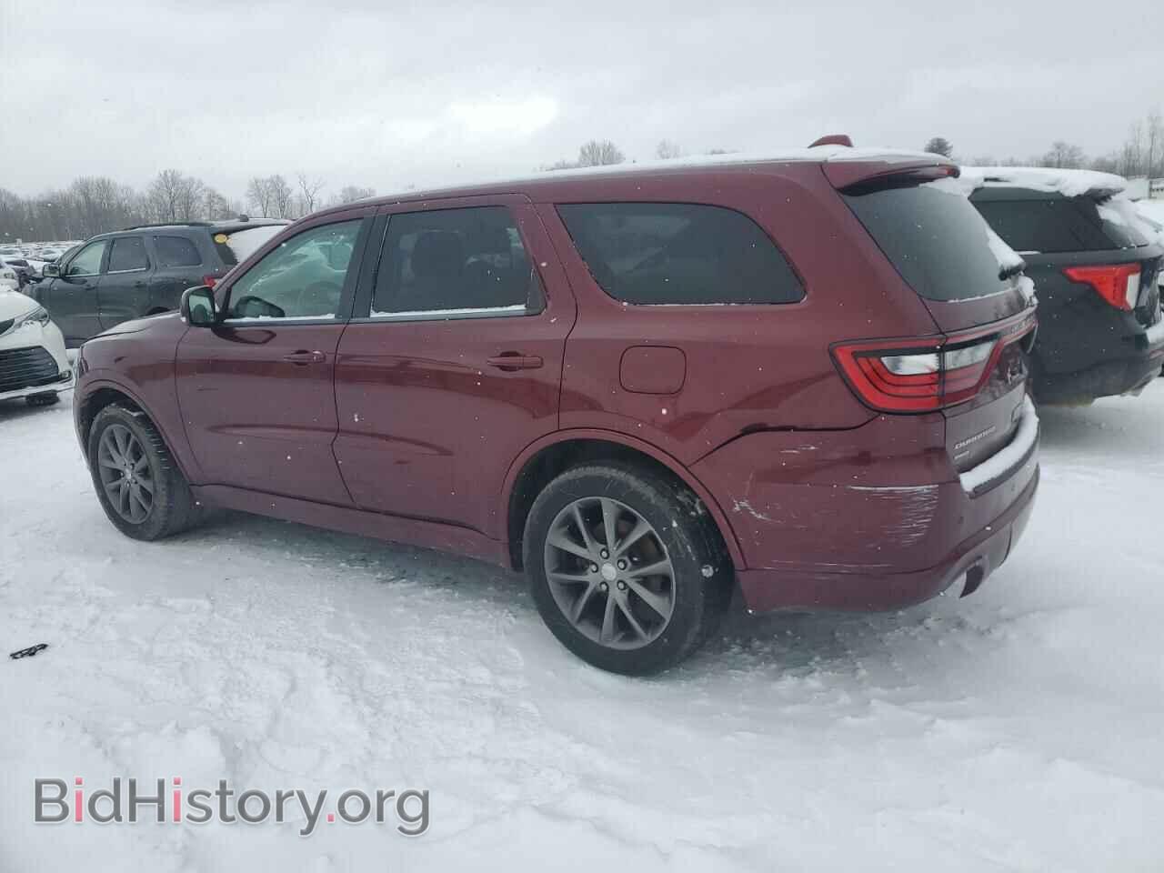 2017 DODGE DURANGO - VIN: 1C4RDJDG6HC906799 - Фото 2