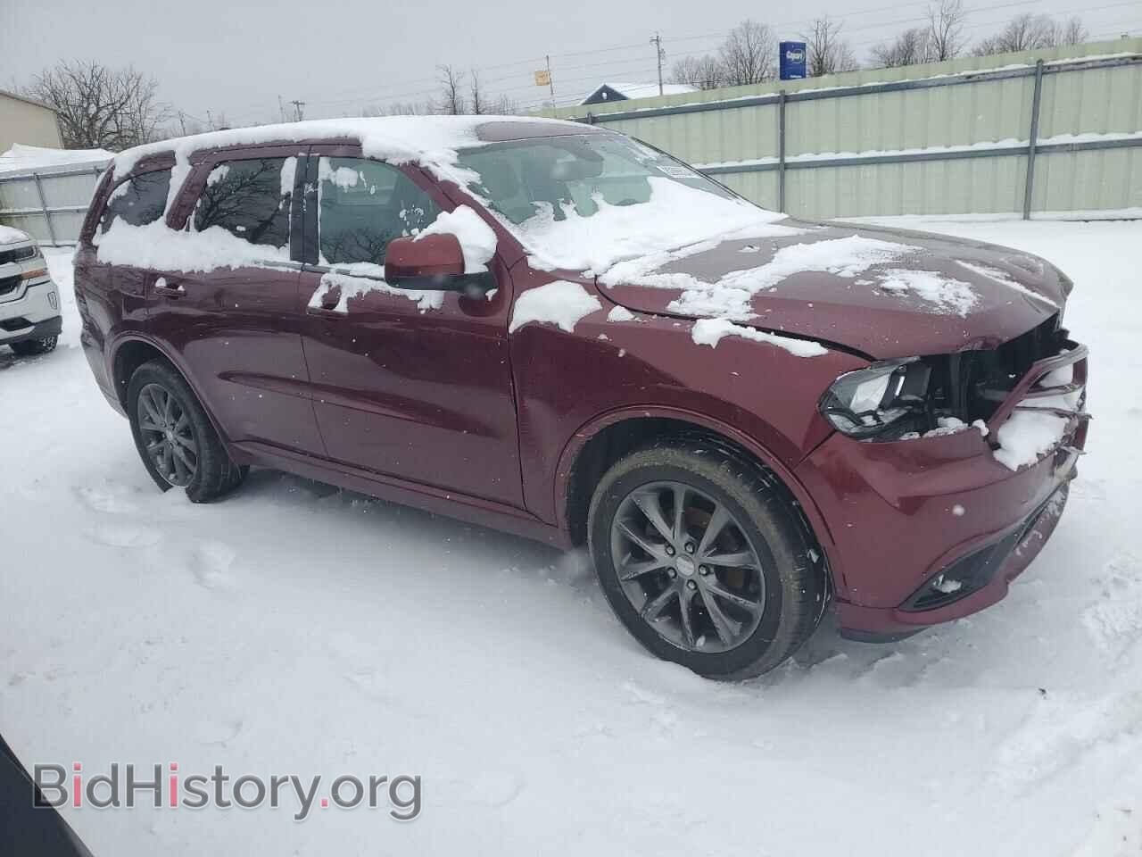 2017 DODGE DURANGO - VIN: 1C4RDJDG6HC906799 - Фото 4