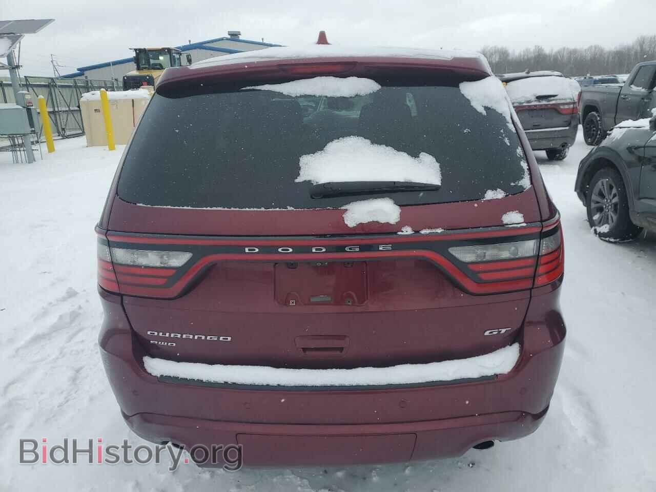 2017 DODGE DURANGO - VIN: 1C4RDJDG6HC906799 - Фото 6