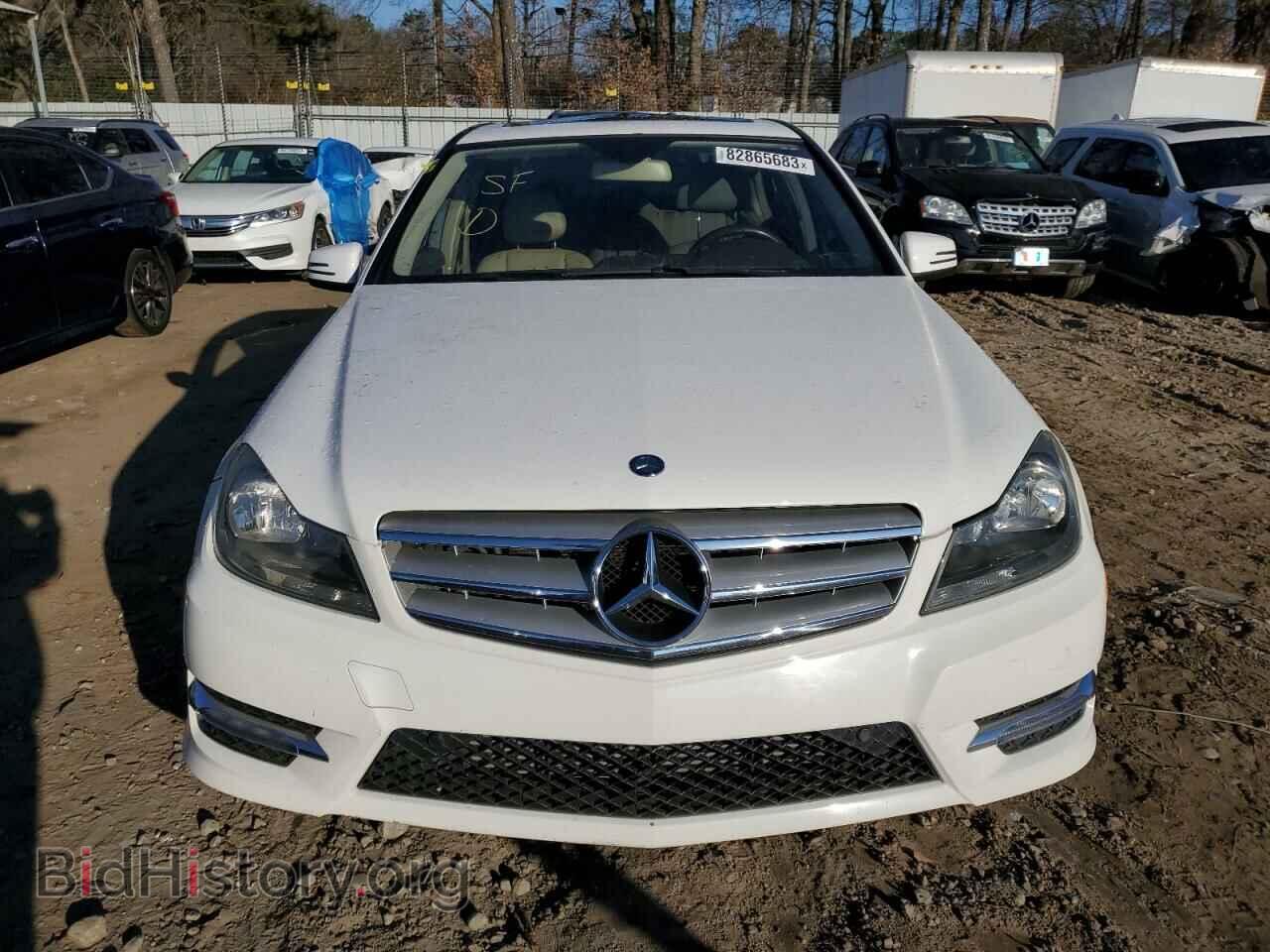2013 MERCEDES-BENZ C-CLASS - VIN: WDDGF4HB2DR280750 - Фото 5