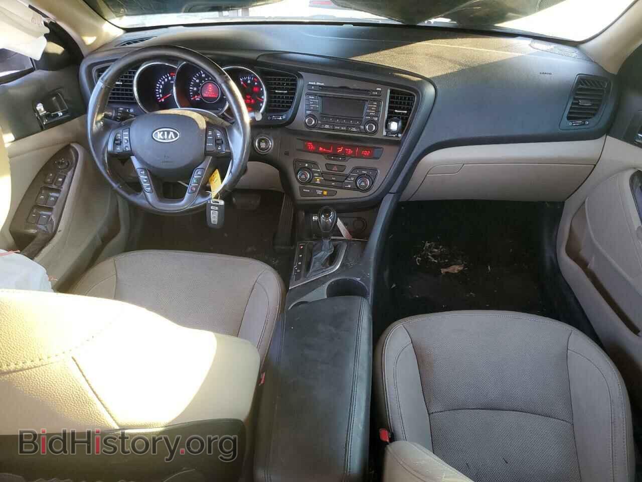 2012 KIA OPTIMA - VIN: 5XXGN4A78CG054085 - Фото 8