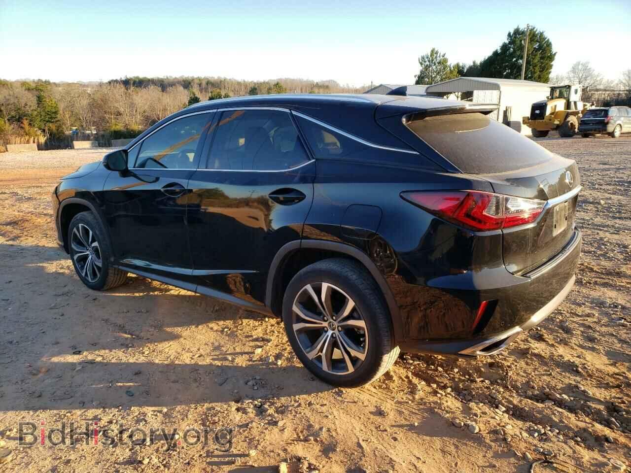 2019 LEXUS RX350 - VIN: 2T2ZZMCA6KC139515 - Фото 2