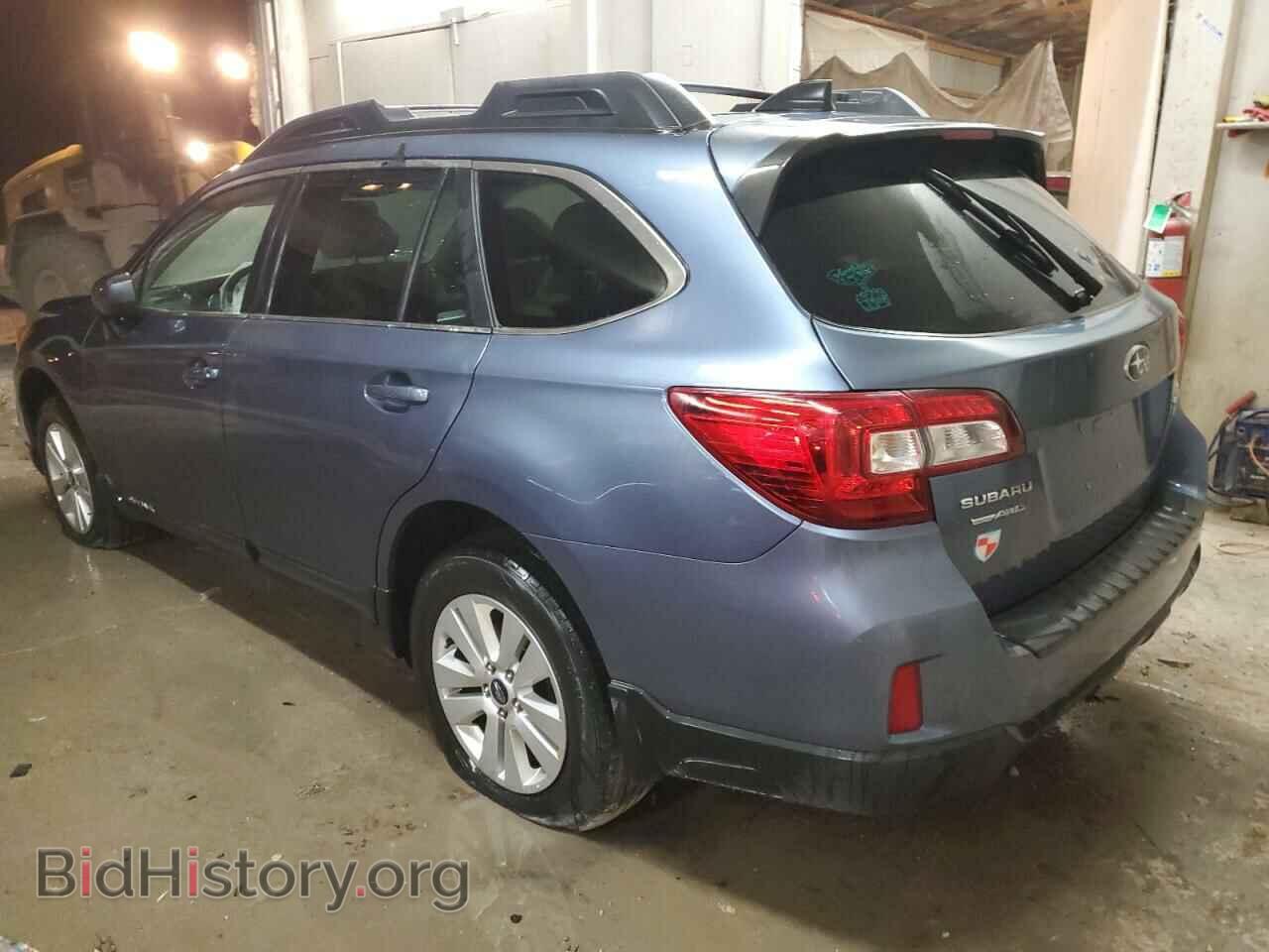 2017 SUBARU OUTBACK - VIN: 4S4BSACC6H3215497 - Фото 2
