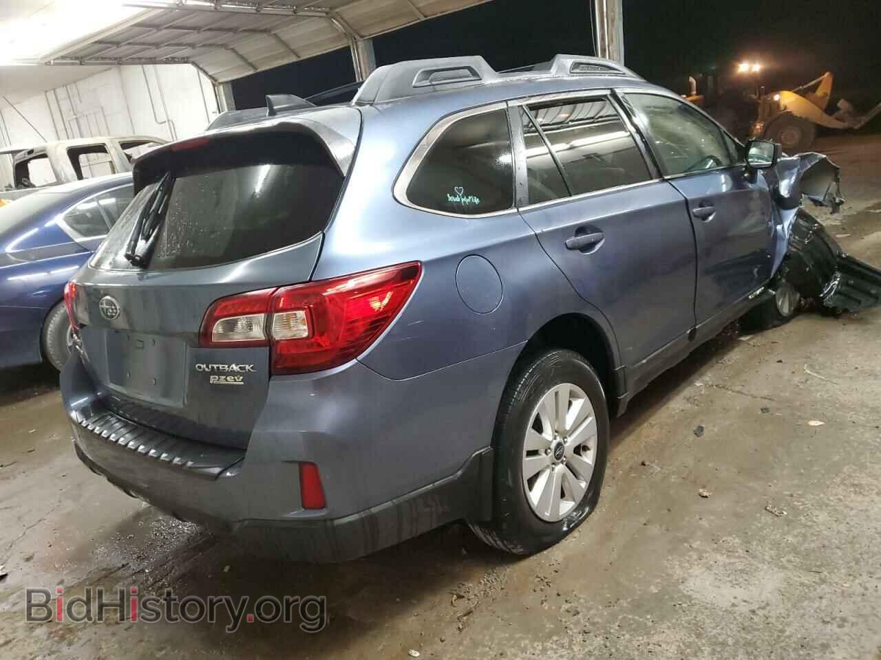 2017 SUBARU OUTBACK - VIN: 4S4BSACC6H3215497 - Фото 3