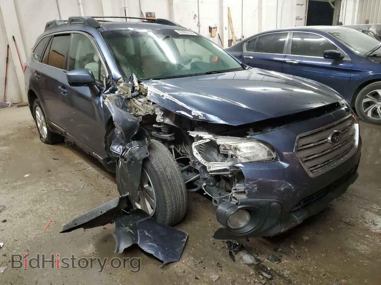 2017 SUBARU OUTBACK - VIN: 4S4BSACC6H3215497 - Фото 4
