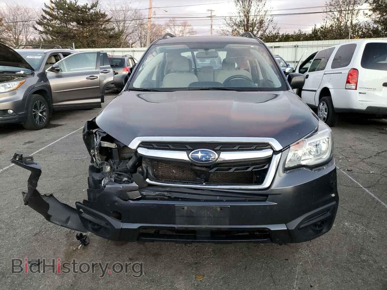 2018 SUBARU FORESTER - VIN: JF2SJABC1JH608097 - Фото 5
