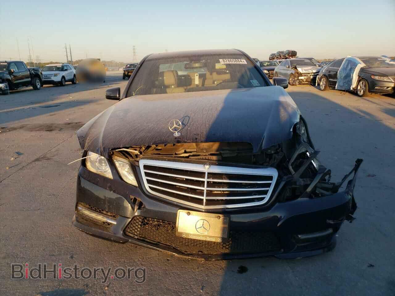 2013 MERCEDES-BENZ E-CLASS - VIN: WDDHF8JB7DA711166 - Фото 5