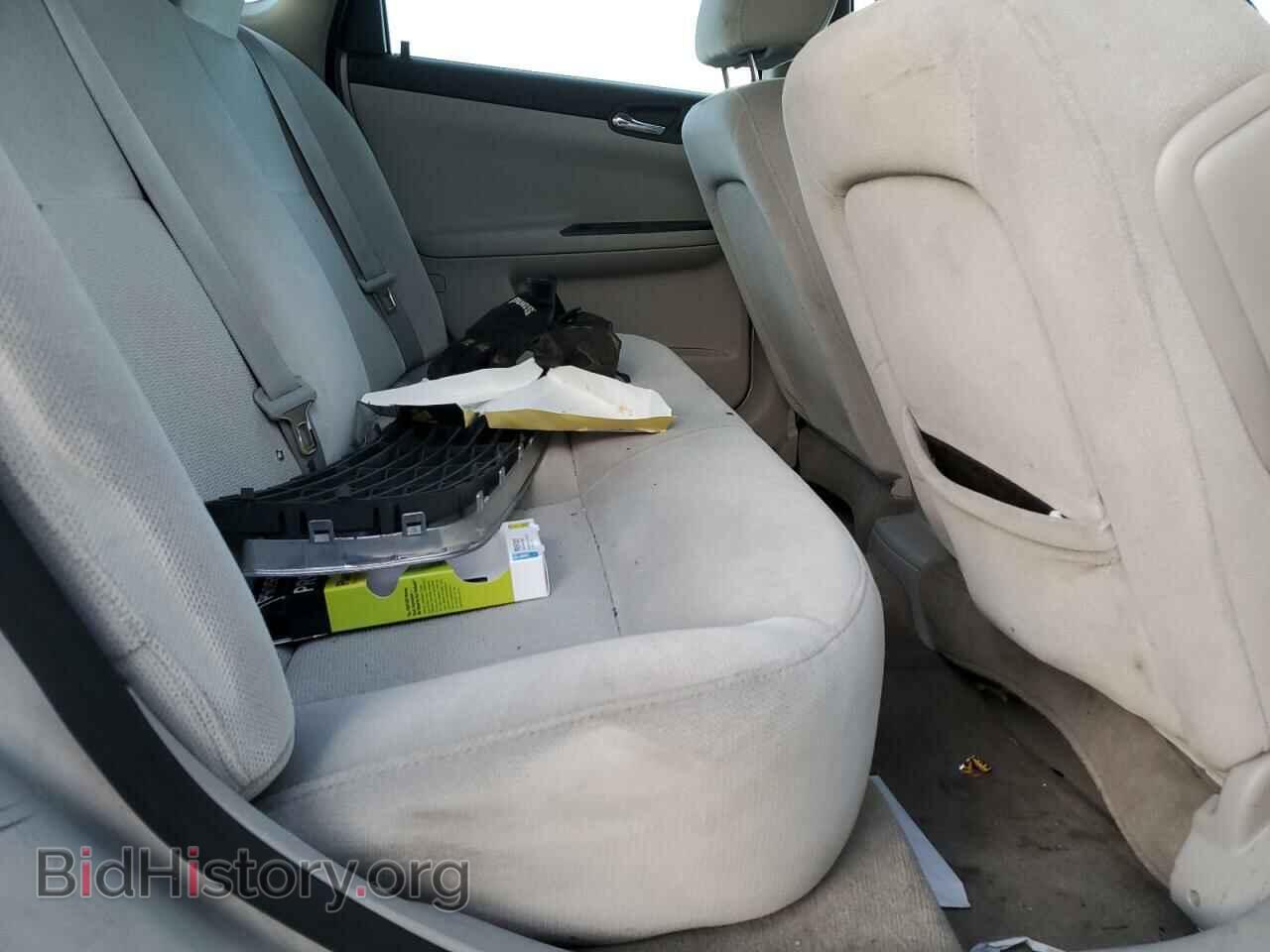 2011 CHEVROLET IMPALA - VIN: 2G1WF5EK2B1273845 - Фото 10