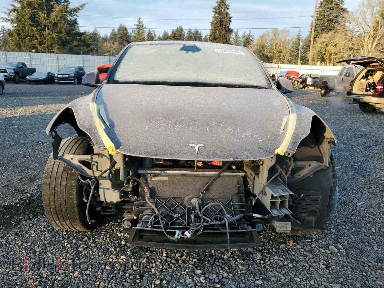 2022 TESLA MODEL Y - VIN: 7SAYGAEE0NF342178 - Фото 5