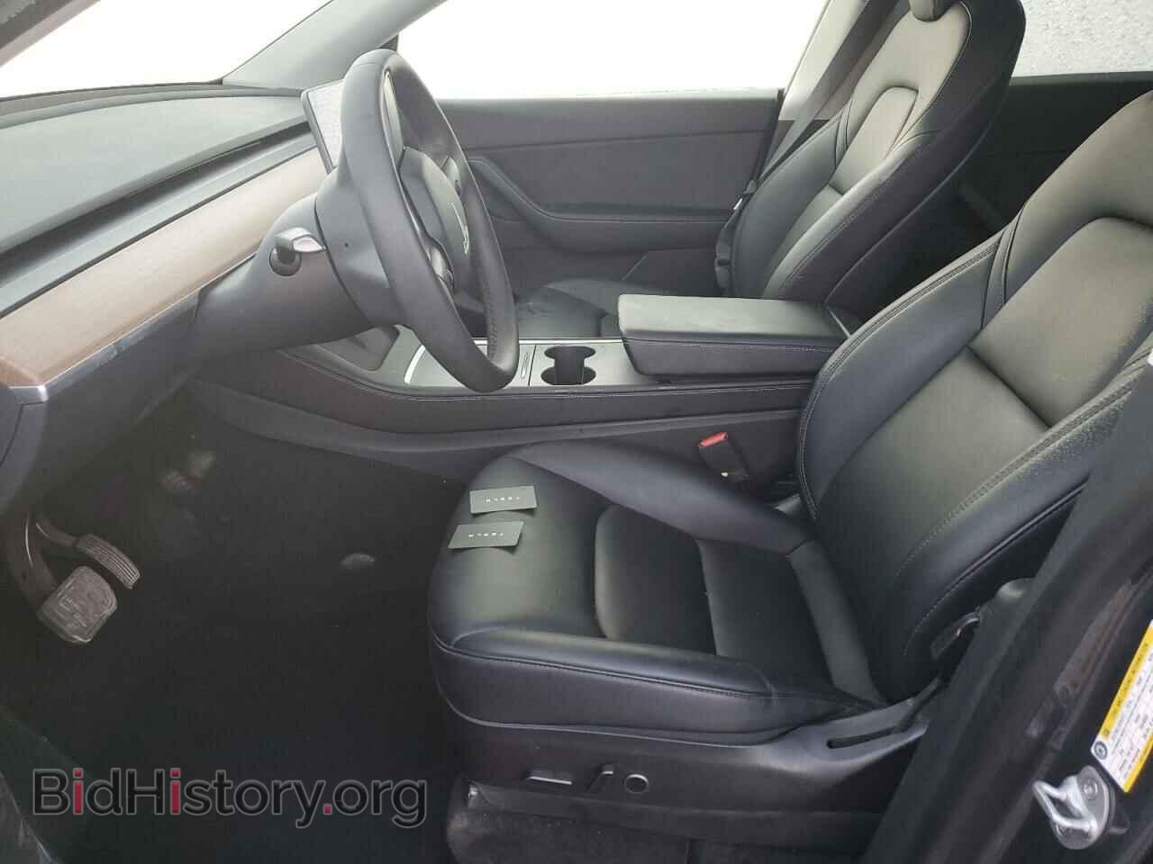 2022 TESLA MODEL Y - VIN: 7SAYGAEE0NF342178 - Фото 7